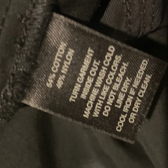 WHBM lightweight Black zip-up Jacket. - Picture 11 of 11